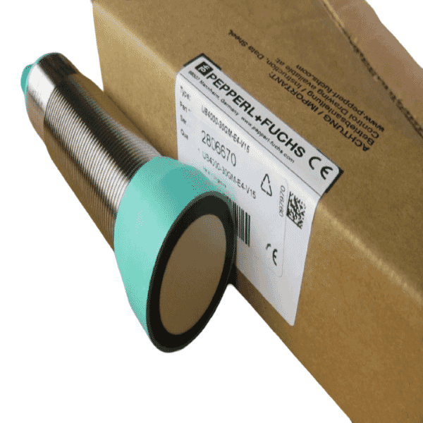 Pepperl+Fuchs UB4000-30GM-E4-V15 Ultrasonic direct detection sensor