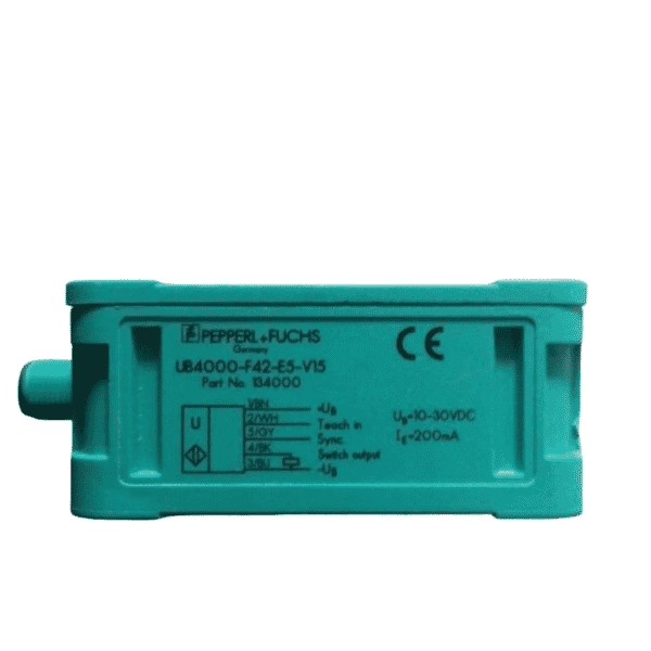 Pepperl+Fuchs UB4000-F42-E5-V15 Ultrasonic direct detection sensor