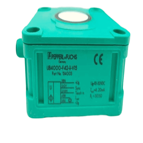 Pepperl+Fuchs UB4000-F42-I-V15 Ultrasonic direct detection sensor