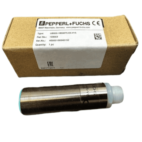 Pepperl+Fuchs UB500-18GM75-E5-V15 Ultrasonic Proximity Sensors 133053