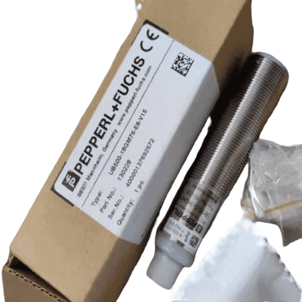 Pepperl+Fuchs UB500-18GM75-E6-V15 Ultrasonic Proximity Sensors 130228