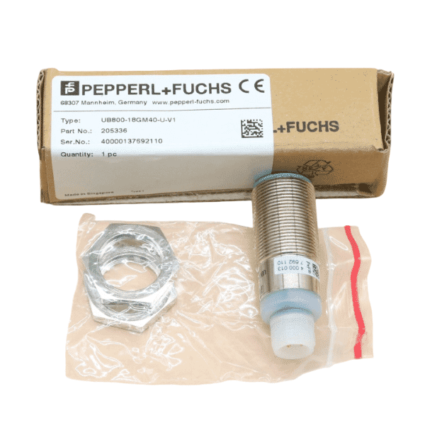 Pepperl+Fuchs UB800-18GM40-U-V1 Ultrasonic Proximity Sensors 205336