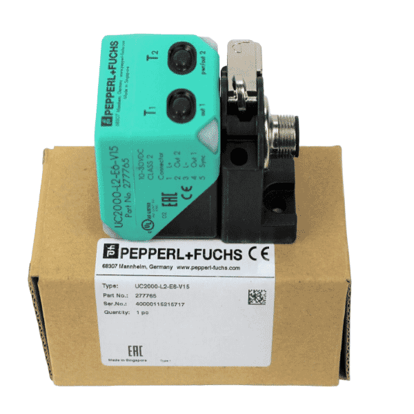 Pepperl+Fuchs UC2000-L2-E6-V15 Ultrasonic Proximity Sensors 188202