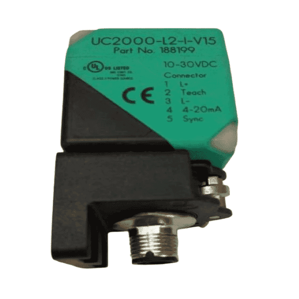Pepperl+Fuchs UC2000-L2-I-V15 Ultrasonic Proximity Sensors 277762