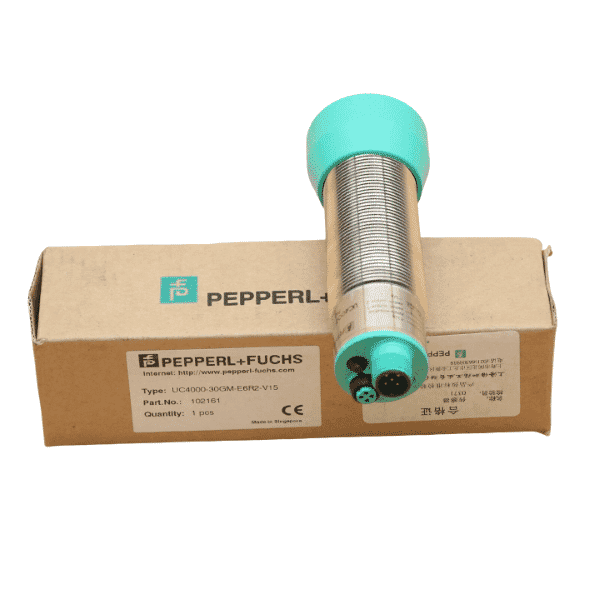 Pepperl+Fuchs UC4000-30GM-E6R2-V15 Ultrasonic Proximity Sensors 102161