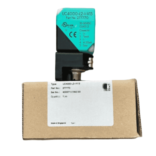 Pepperl+Fuchs UC4000-L2-I-V15 Ultrasonic sensor