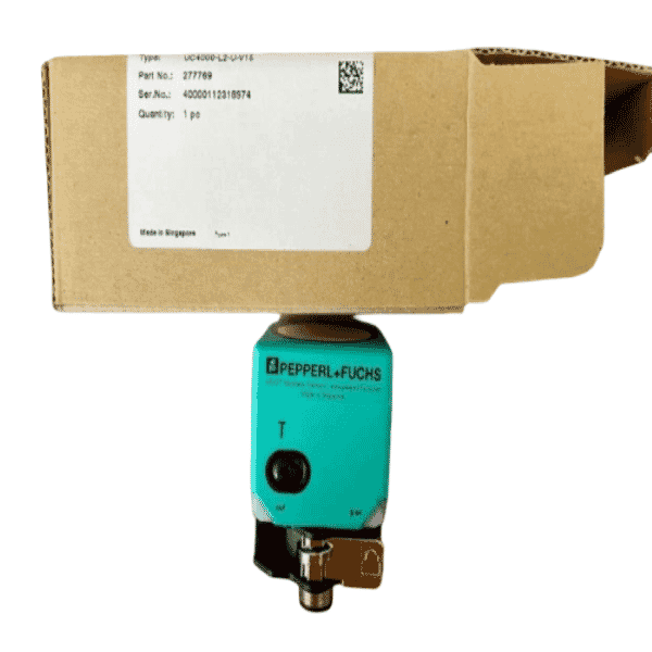 Pepperl+Fuchs UC4000-L2-U-V15 Ultrasonic Proximity Sensors 277769