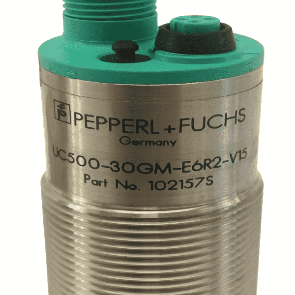 Pepperl+Fuchs UC500-30GM-E6R2-V15 Ultrasonic Proximity Sensors 102157
