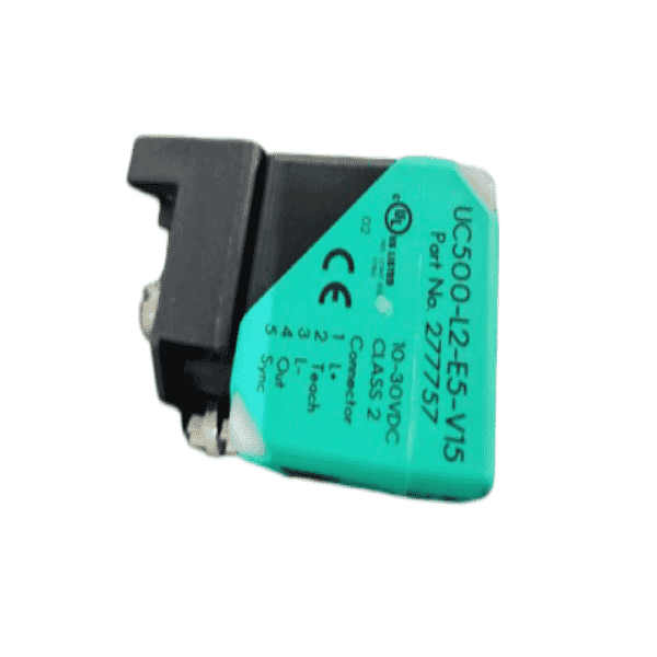 Pepperl+Fuchs UC500-L2-E5-V15 Ultrasonic sensor