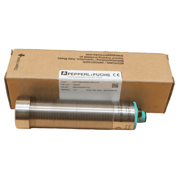 Pepperl+Fuchs UCC1000-30GM-IUR2-V15 Ultrasonic sensor