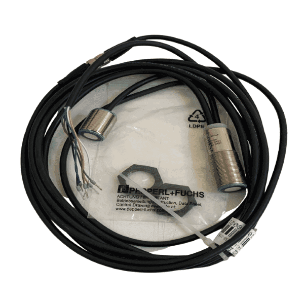 Pepperl+Fuchs UDC-18GM50-255-3E1 Ultrasonic Proximity Sensors
