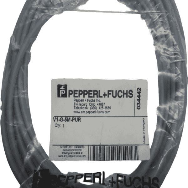 Pepperl+Fuchs V1-G-5M-PUR Industrial Cable Assemblies 034442