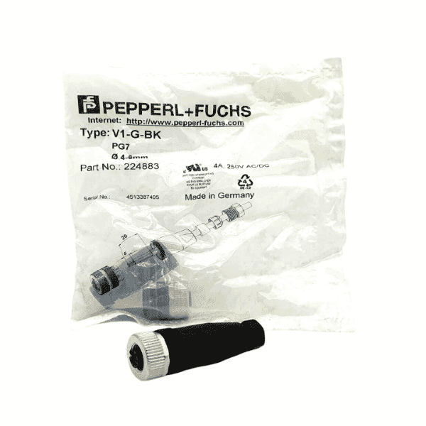 Pepperl+Fuchs V1-G-BK M Series Connectors 224883