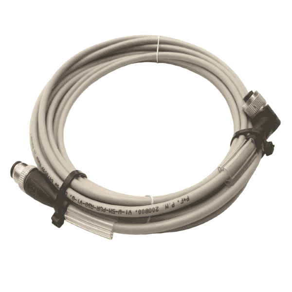 Pepperl+Fuchs V1-W-5M-PUR Industrial Cable Assemblies 033808