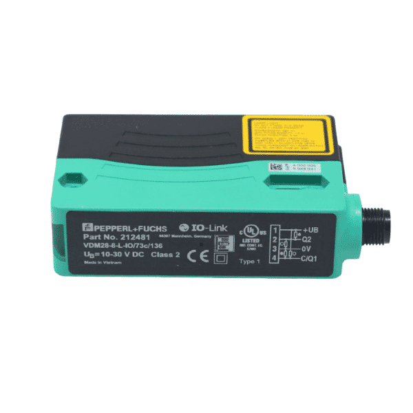Pepperl+Fuchs VDM28-8-L1-IO/73c/136 Distance Sensor