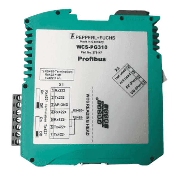 Pepperl+Fuchs WCS-PG310 Protocol Converters