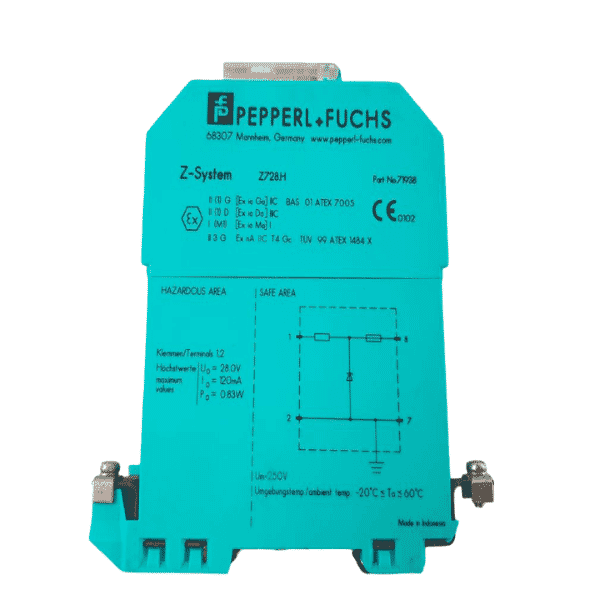 Pepperl+Fuchs Z728.H Zener Barrier