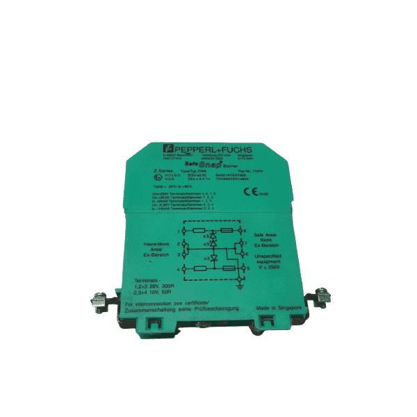 Pepperl+Fuchs Z788 Zener Barrier