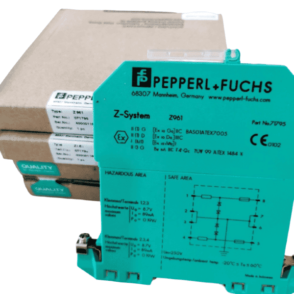 Pepperl+Fuchs Z961 Zener Barrier