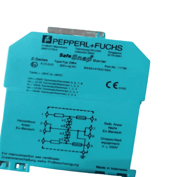 Pepperl+Fuchs Z964 Zener Barrier