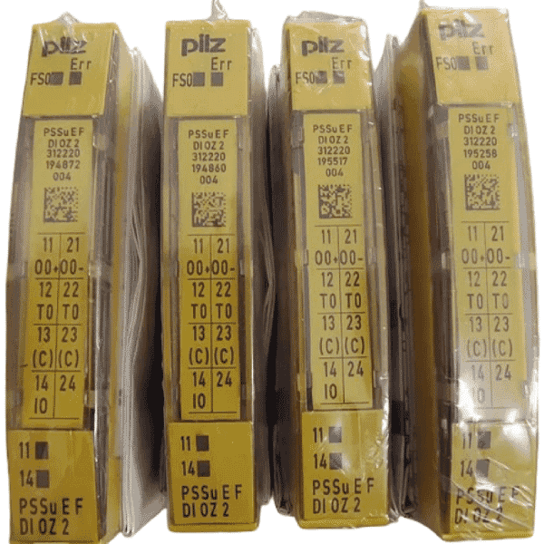 Pilz 312220 I/O systems
