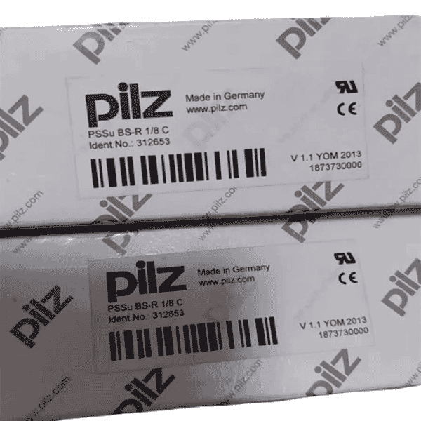Pilz 312653 I/O systems