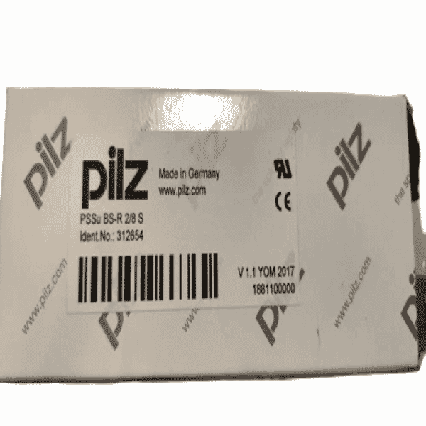 Pilz 312654 I/O systems