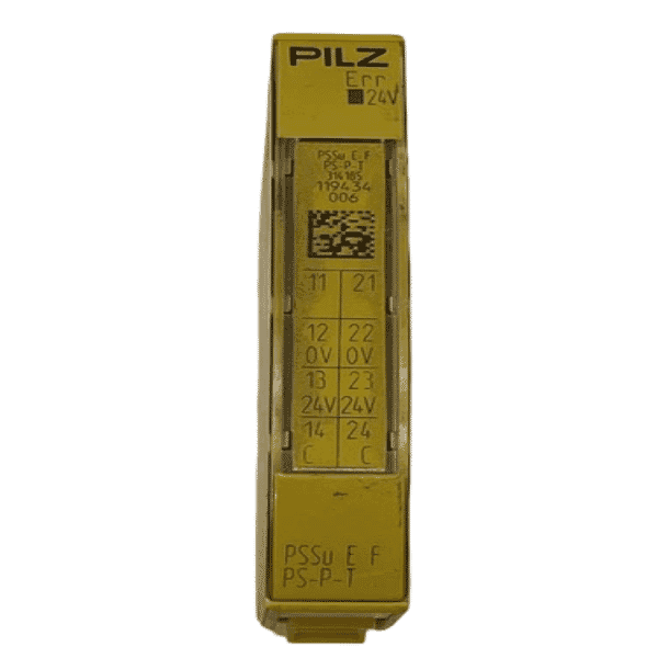 Pilz 314185 I/O systems