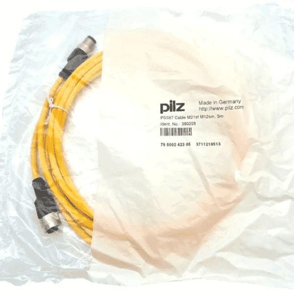 Pilz 380208 Cables and plug-in connectors