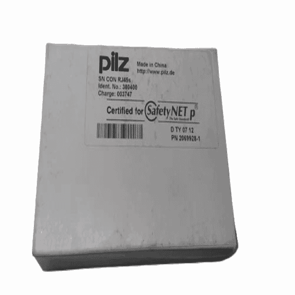 Pilz 380400 Cables and plug-in connectors