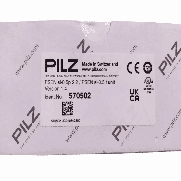 Pilz 570502 Safety switches with guard locking