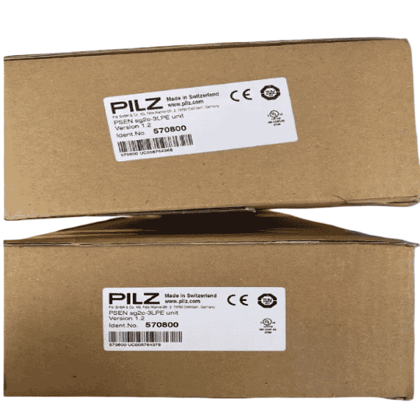 Pilz 570800 Safety switches with guard locking