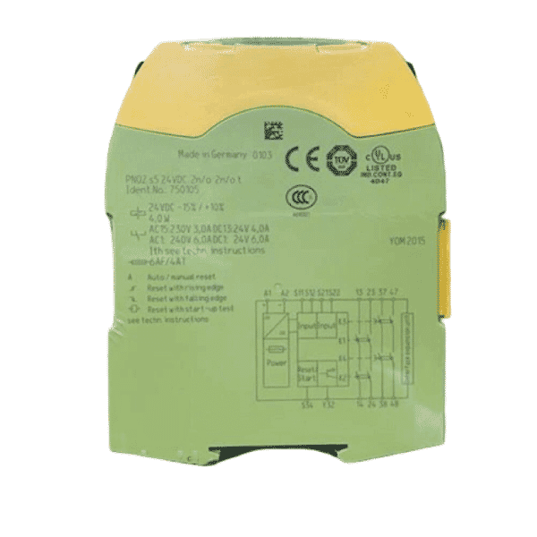 Pilz 750105 Safety relays / protection relays