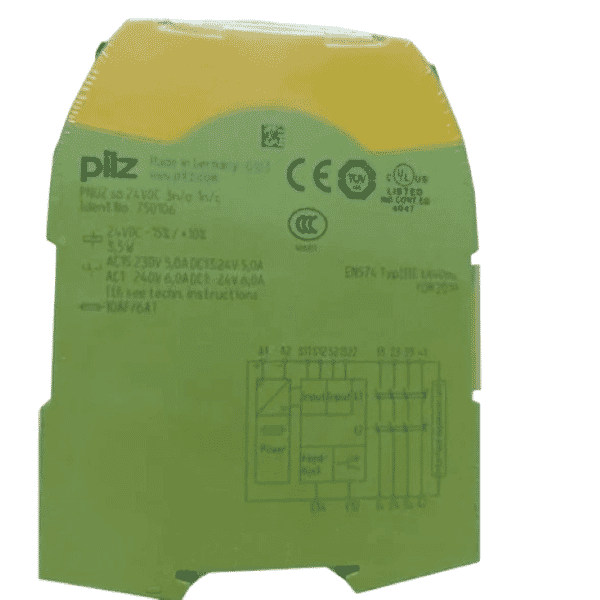 Pilz 750106 Safety relays / protection relays