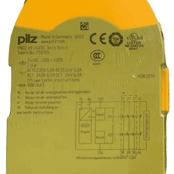 Pilz 750109 Safety relays / protection relays