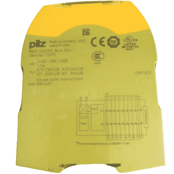 Pilz 750111 Safety relays / protection relays