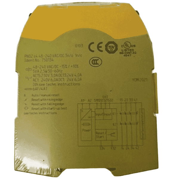 Pilz 750134 Safety relays / protection relays