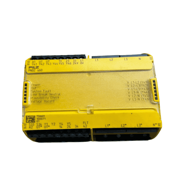 Pilz 750601 Safety relays / protection relays