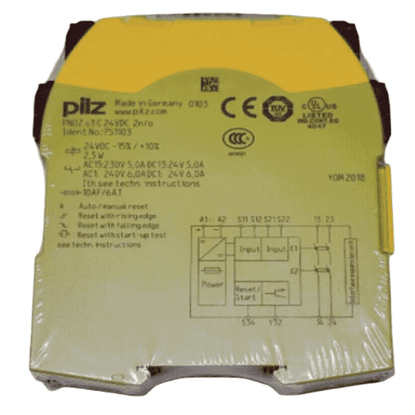 Pilz 751103 Safety relays / protection relays