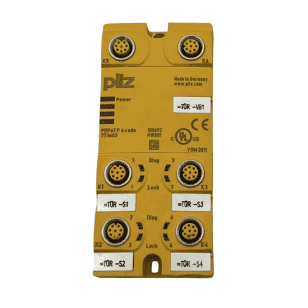 Pilz 773603 I/O systems