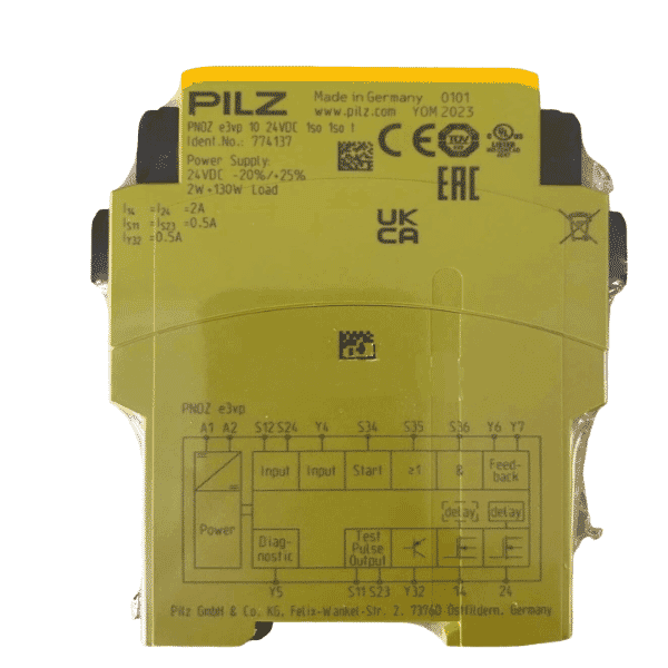 Pilz 774137 Safety relays / protection relays