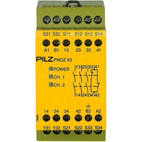 Pilz 774312 Safety relays / protection relays