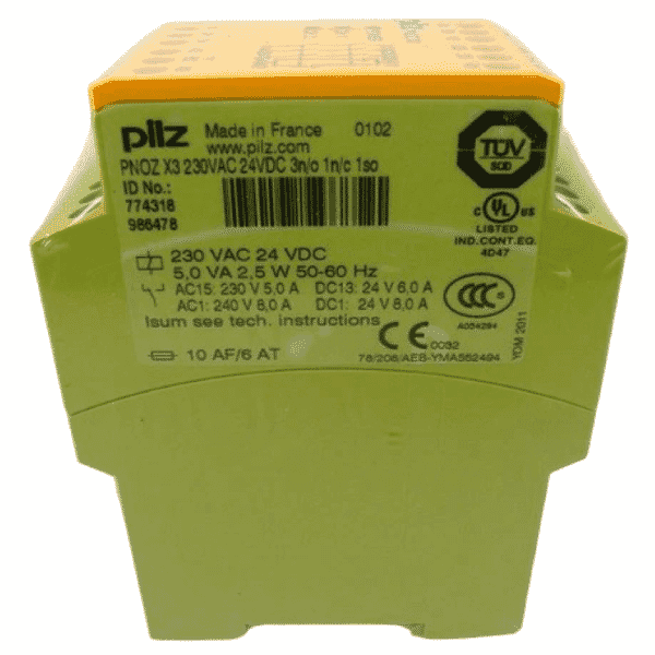 Pilz 774318 Safety relays / protection relays