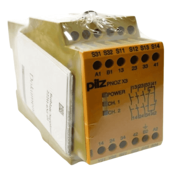 Pilz 774319 Safety relays / protection relays