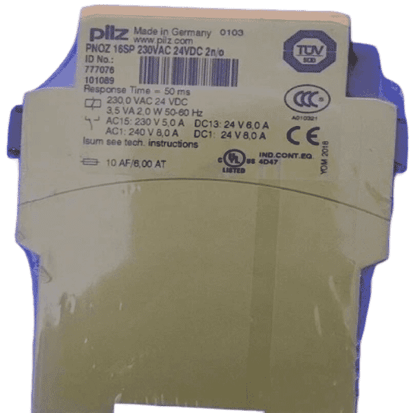 Pilz 777076 Safety relays / protection relays