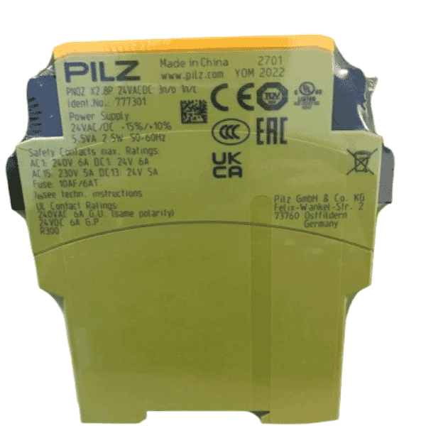 Pilz 777301 Safety relays / protection relays