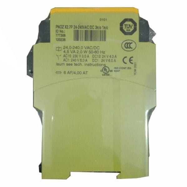 Pilz 777306 Safety relays / protection relays