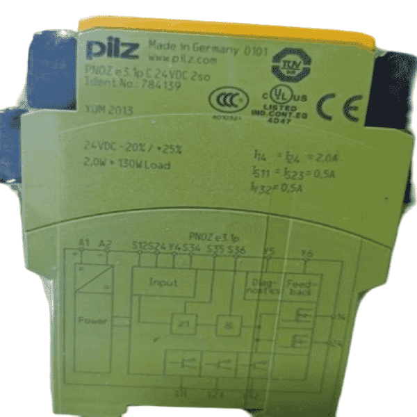 Pilz 784139 Safety relays / protection relays