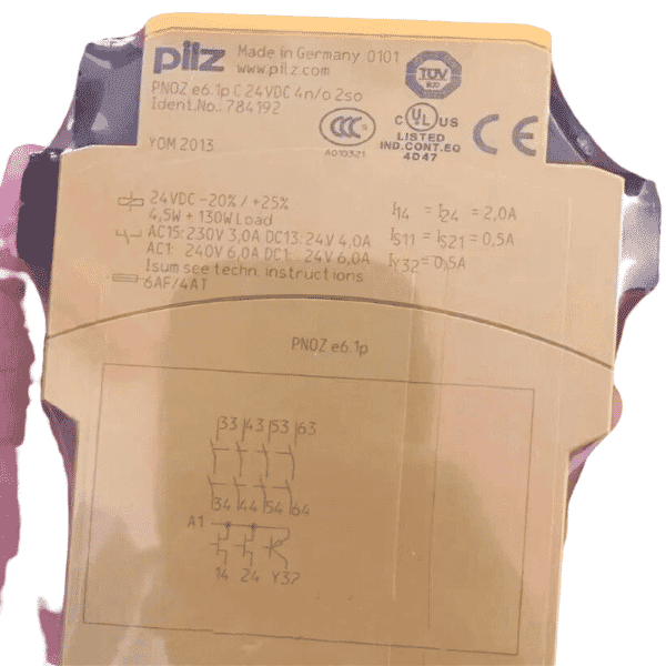 Pilz 784192 Safety relays / protection relays