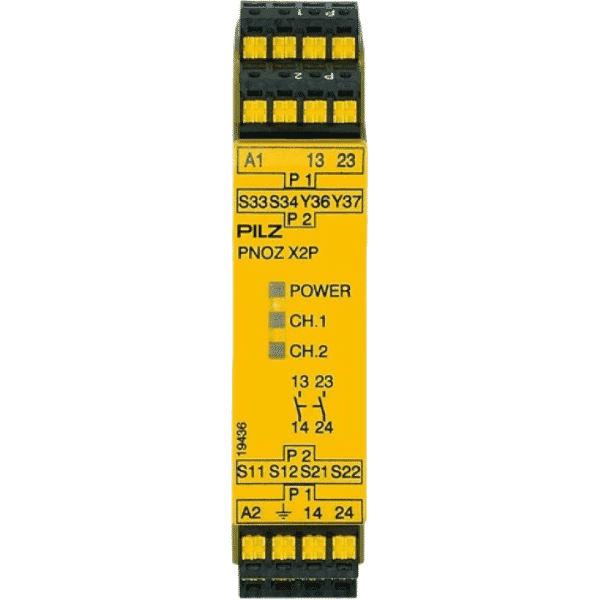 Pilz 787307 Safety relays / protection relays